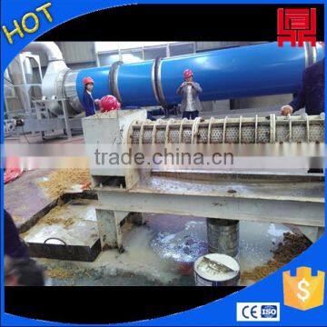 Rice bran tumble dryer/drying process equipment for grains hull