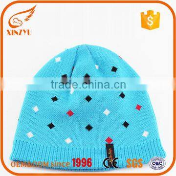 2016 custom winter warm handmade crochet baby hat