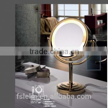 LELIN cosmetic mirror make-up lens bathroom mirror bedroom cosmetic mirror M2208D-K