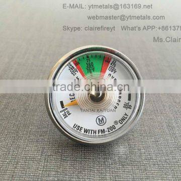 FM200 Pressure Gauge availabe