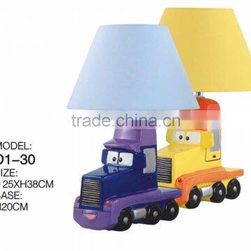 kid's ceramic table lamp