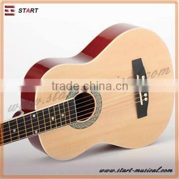 Best Quality Eco-Friendly Unique Design Solid Wood Acoustic Guitar