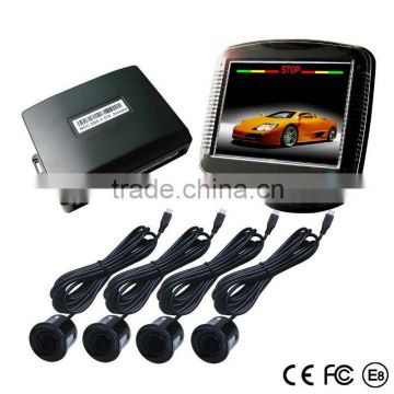 2013 Low cost Car OSD display parking reverse sensor