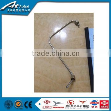 ZH195 Diesel Spare Part High Pressure Oil Pipe