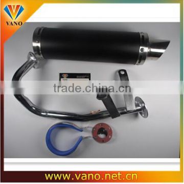 High performance GY6 50cc motorcycle exhaust muffler                        
                                                Quality Choice