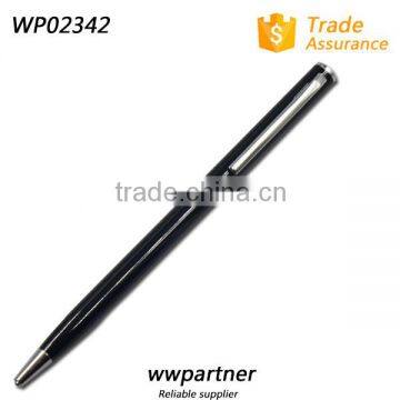 Office Smooth Line Twist Action Ball Pen with Metal Body