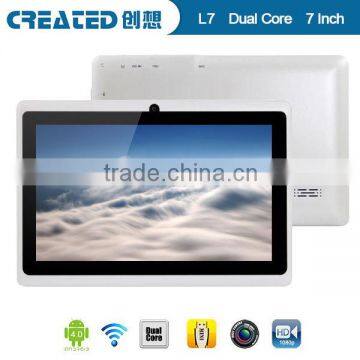 Allwinner A23 Dual core 1.2GHz Android 4.0 water purification tablets