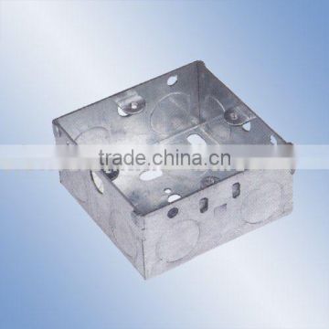 electrical Square Metallic Conduit Box