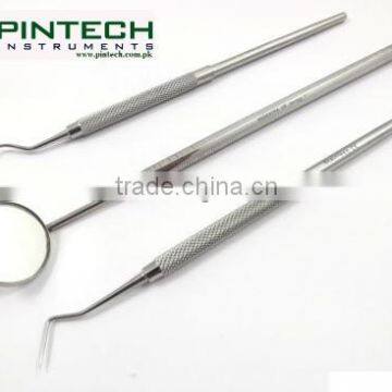 BASIC EXAMINATION DENTAL Instruments KIT SET OF 3