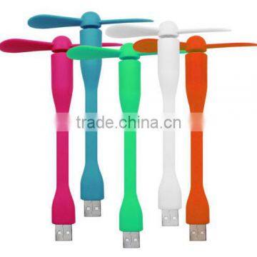 USB Fan Flexible Portable Mini Fan for Power Bank