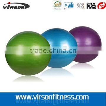 PVC Fitness Exercise Swiss Gym Fit Yoga Exercise Ball photo-3