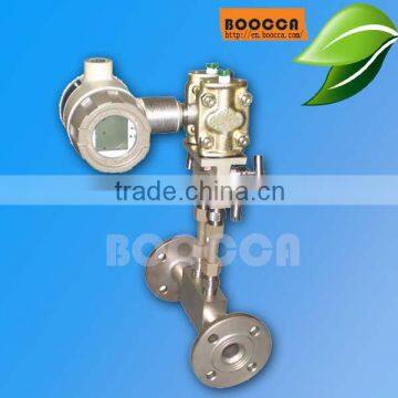 Boocca pipe type air V-cone shape flow sensor