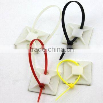 Latest Wholesale all kinds of self- adhesive tie mounts with good offer