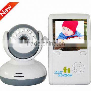 2.4GHZ Digital Wireless Video Baby Monitor With LCD Display