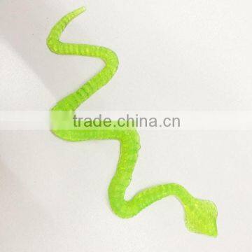 Freaky rubber sticky snake toy wholesale