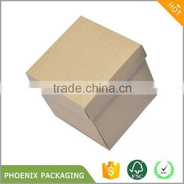 Environmental Recyclable Gift Kraft Paper Box photo-2
