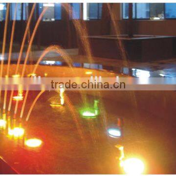 2016 Rond Balck 24v 3w IP68 Stainless Steel Underwater Light for Swimming Pool photo-2