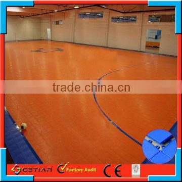 interlocks court flooring futsal popular