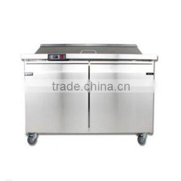 Shentop STLG-SL12 1.2M Air-cooled refrigeratorStainless steel fresh-keeping refrigerator