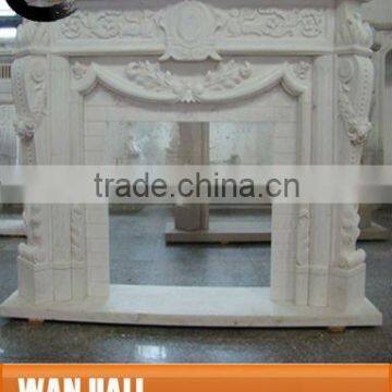 Marble Fireplace