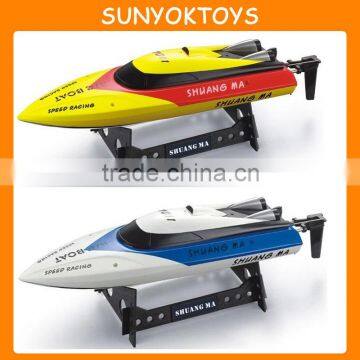 New Arriving! 2.4G 4CH R/C Racing Boat with servo, r c jet boats