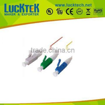 Multimode Duplex Fiber Optic Cable (62.5/125) - LC to LC