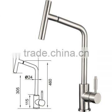 SUZAN(2205) High quality rotation for head lead free SUS304 stainless steel kitchen mixer&tap