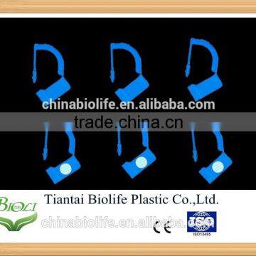 container seal security tag with Indicator,plastic container seals