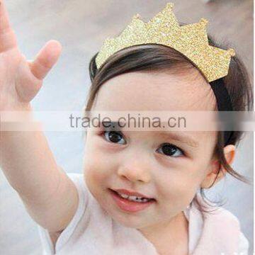 C61 Fashion Toddler Kids Baby Rhinestone Crown Headbands