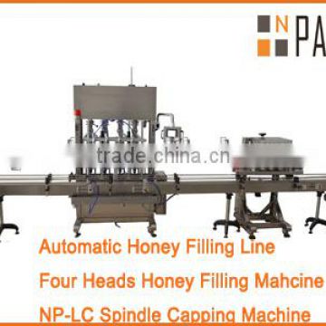 cleaning liquid filling machine