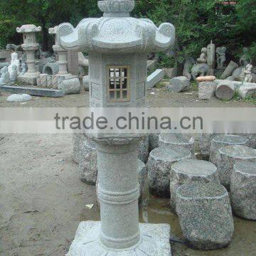 japanese stone lantern