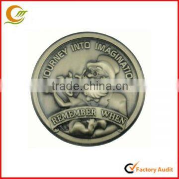 Round metal badges Promotional gifts pin badges