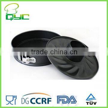 Non-stick Metal Springform Cake Tin With 2 Bases 28 cm photo-5