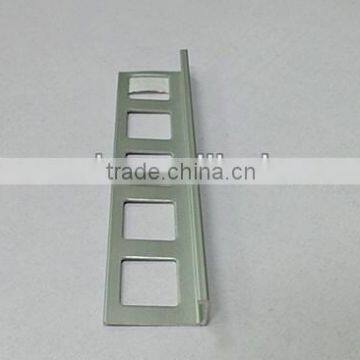 Aluminium L shape tile trim ,ceramic tile edge trim,decorative tile trim