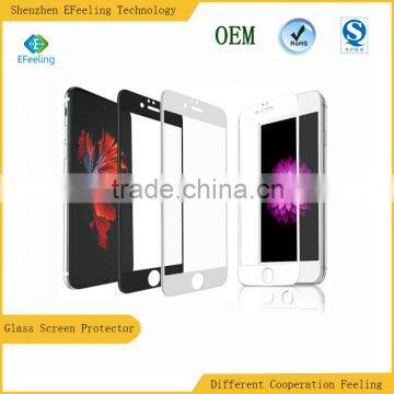 2016 Wholesale Colorful 0.33mm Mobile Phone Accessories Tempered Glass Screen Protector For IPhone 6 photo-3