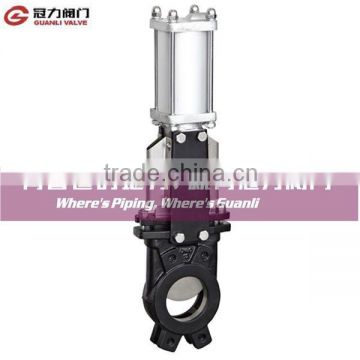 Ductile iron(GGG40) knife gate valve