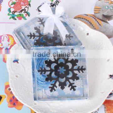Snowflake Bookmark Metal Bookmarks photo-6