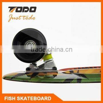 Stable Stock Wholesale Bottom Price Maple Wooden Fingerboard Bearing Wheels Maple Wood Finger Skateboard Deck photo-3