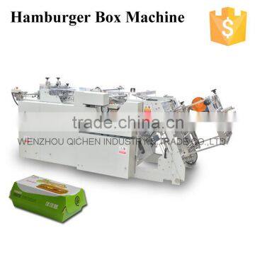 Burger Box Making Machine New Technology