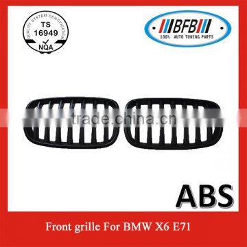 FOR BMW E71 X6 AUTO FRONT GRILLE ABS CAR FRONT GRILLES