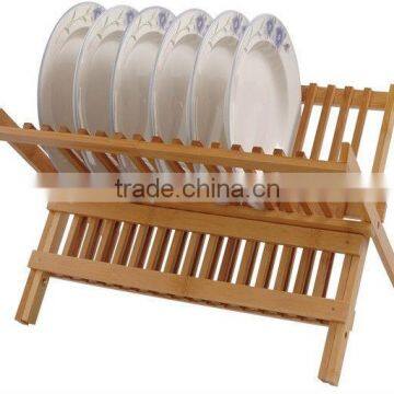 Bamboo Dish Rack