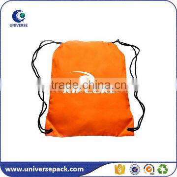 wholesale nylon bags with drawstring and custom logo