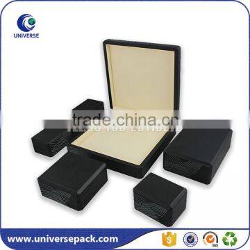 Wholesale black piano lacquer wood box for gift