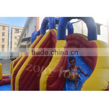 Inflatable Pool Water Park for Kids and Adults