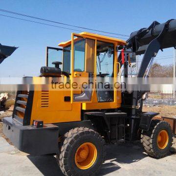 Heavy Equipment Hydraulic Wheel Loader With Quick Hitch photo-3