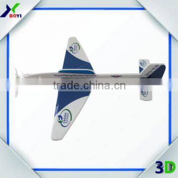 glidering paper foam airplane