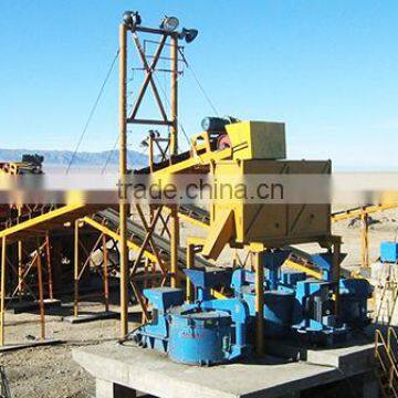 SANYYO brand high capacity artificial sand making plant supplier with factory price