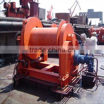 Marine 10T Free Fall Hydraulic Winch for Boat