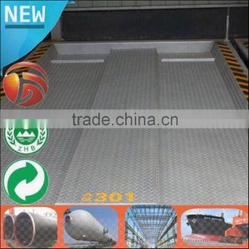 Mill Supply New Stock Checkered chequered steel coil SS400 2.75*1500 carbon steel sheet plate Tianjin