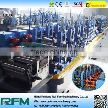 round pipe tube mill line for carbon steel